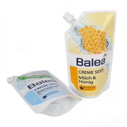 Liquid Soap Bag | Soap Packaging Spout Pouch