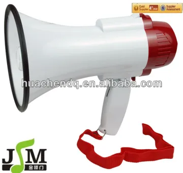 Portable Hand Held Loud Megaphone with Siren