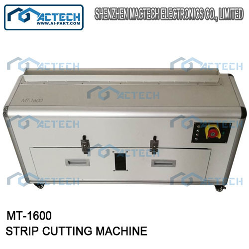 Máquina de corte de cinta de residuos automáticos