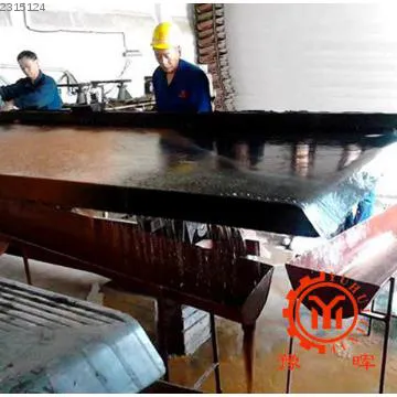 chrome ore shaking table
