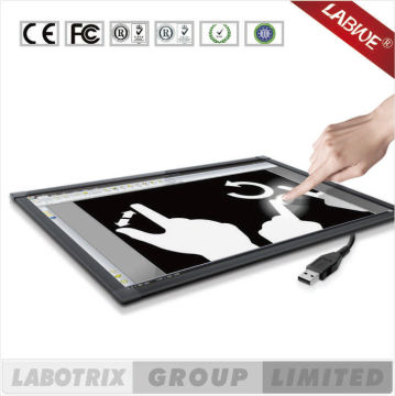 Lcd / Led Infrared Multi-touch Screen 32 Inch For Education
