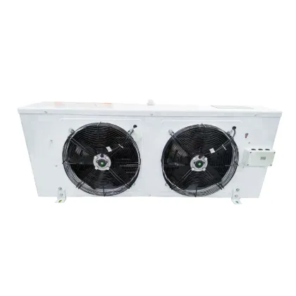 Double Fan Condenser Coil Refrigeration Equipment for Cold Air Units