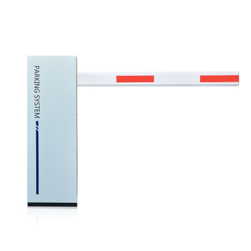Supporting RS485: Reliable, Perfect Combination of Worm Gear and Gear in Automatic Boom Gate Barrier with Straight Boom