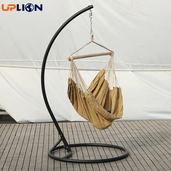 Uplion High Quality Metal Hammock Stand for Outdoor and Indoor Use