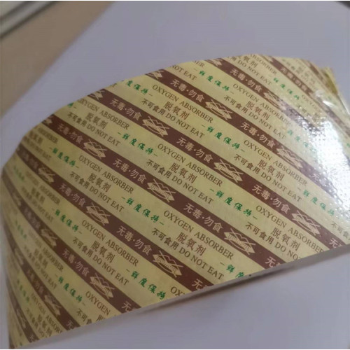 Oxygen Absorber Packing Paper