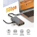Aluminium USB C Dongle Docking Station HDMI -adapter