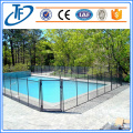 Pool fence panel, temporary fencing