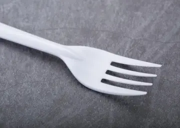 Plastic Disposable Dessert Fork