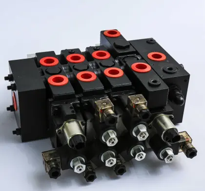 High-Pressure Solenoid Valves for Hydraulic Systems