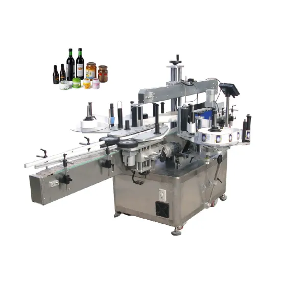 Shanghai Joygoal Beer Bottle Labeling Machine - Automatic Label Printing and Sticker Roll Application