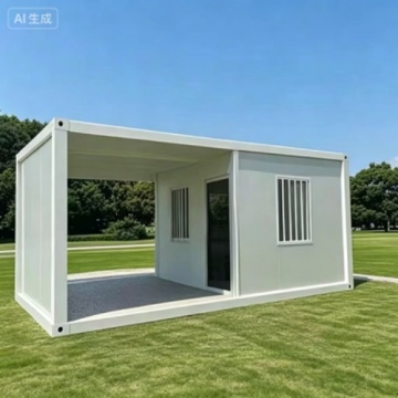 Modular Folding House for On-Site Offices and Exhibitions