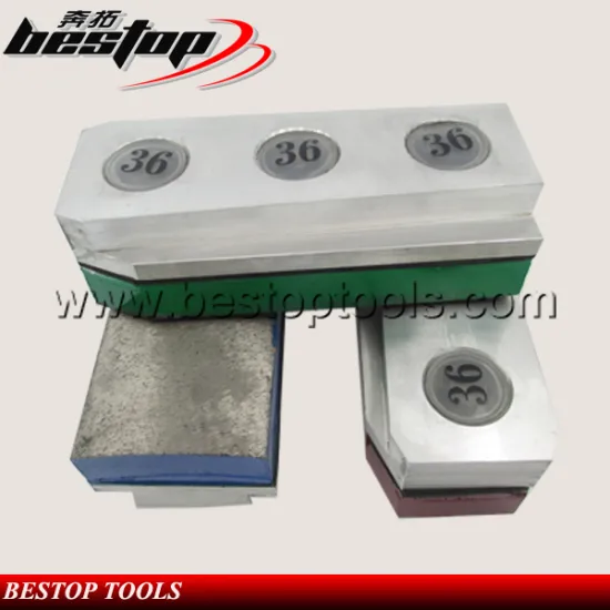 Bestop Hot Sale Diamond Metal Grinding Brick for Granite Slab Grinding Tools