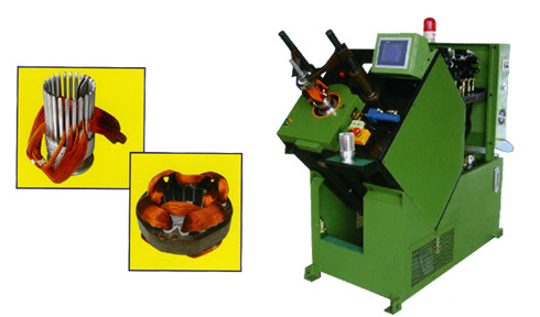 DLM-3 coil and wedge inserting machine