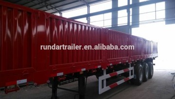 3 Axles Cargo box semi-trailer on sale
