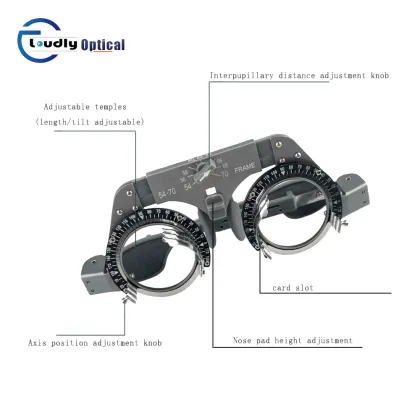 Oculus STF-5470 Titanium Trial Frame - Optical Instrument