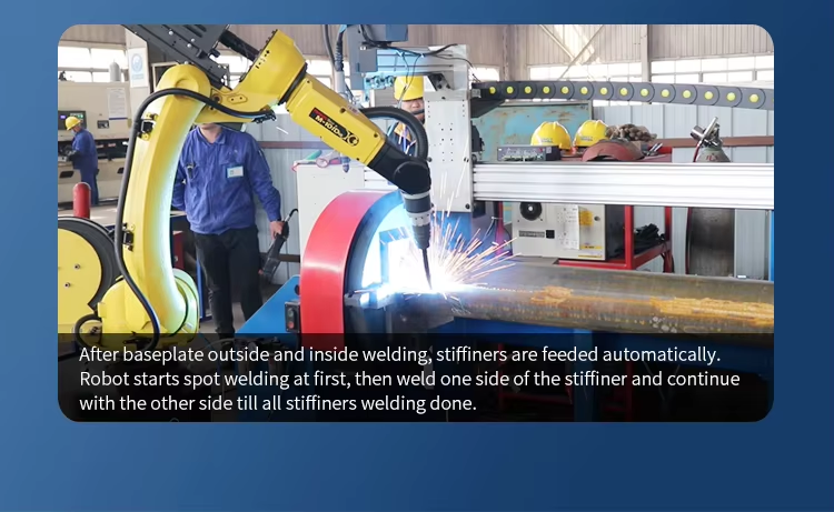 Flange welding machine