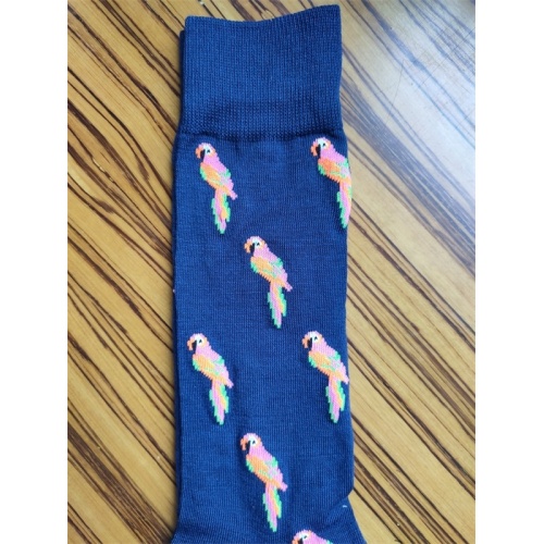 Animal Long Socks with Birds
