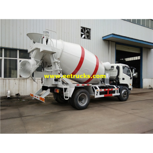 Foton 3000L Used Cement Transport Trucks