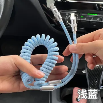 Car Contrast Color Fast Charging Cable: PD100W for Huawei, Apple Devices with 15 CarPlay Compatibility and 29W Speed