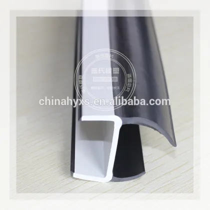 Refrigerated trucks special insulation strips High quality extrusion groove weatherstripping