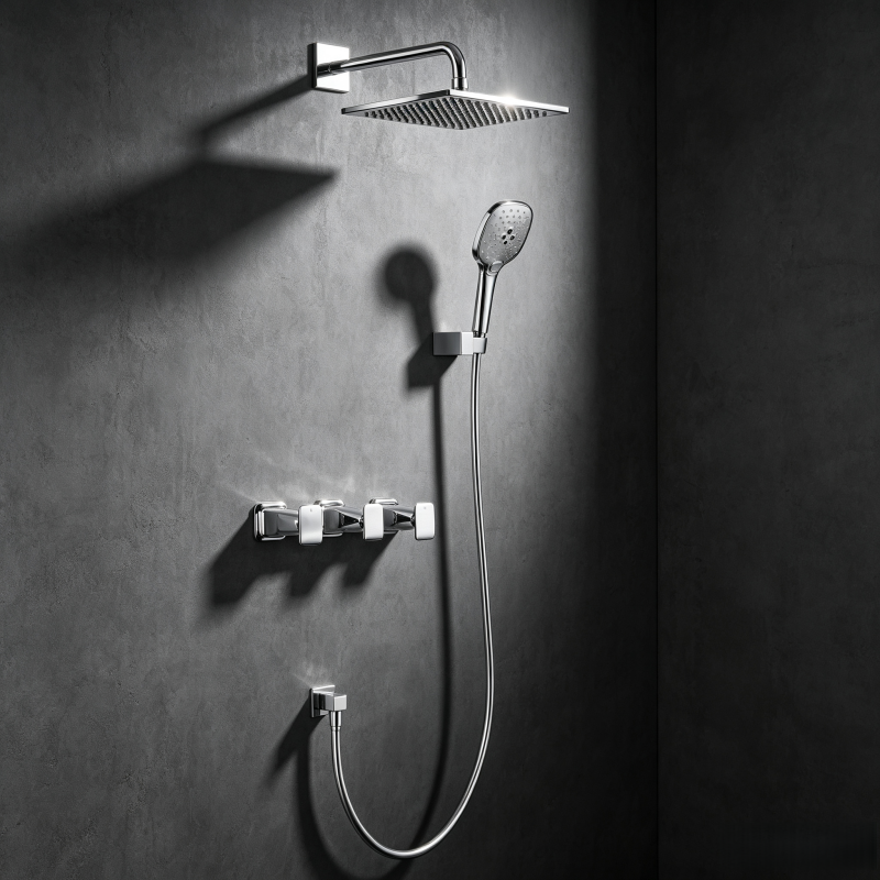 Shower Mixing Valve Concealed