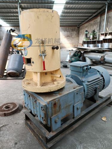 Used Flat die pellet mill SKJ450