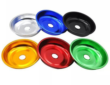Aluminum hookah tray shisha carbon plate chicha aluminum tray