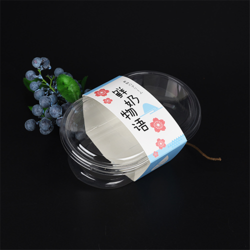 cake packing PET film bake plastic film