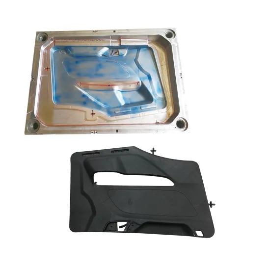 Auto door parts mould plastic car door mould auto parts mould