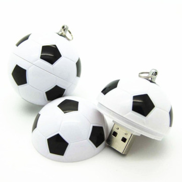 Clé USB de football en plastique