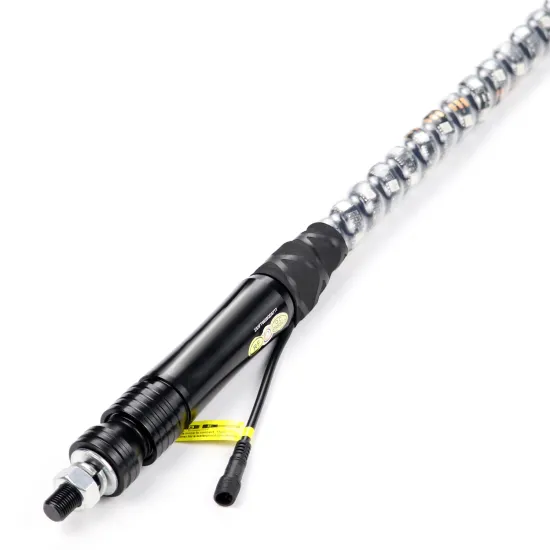 Bluetooth Controlled Spiral RGB Dancing Light for ATV/UTV Motorcycles