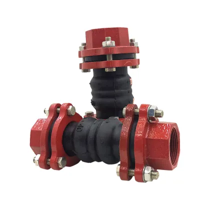 Factory Direct Advanced Technology Customized Double Flanged Sleeve Limit Expansion Joint Sale