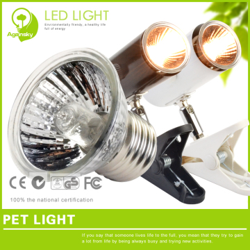 Silver Tortoise Heated Lamp 75w for Pet Health