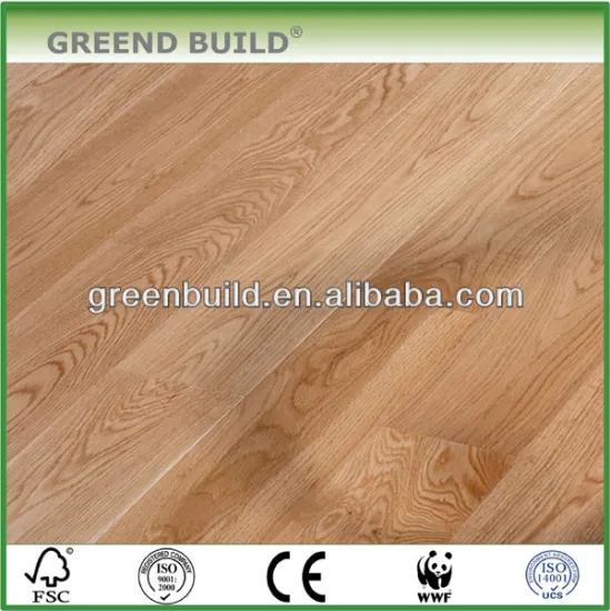 Large Size 9mm 12mm 15mm 20mm Engineered Oak Flooring