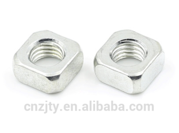 Stainless steel square nut for adjustable screw on sale