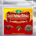 300gram Top3 Blend Mushroom (Maitake+Reishi+Shiitake) 30% Polysaccharide Powder