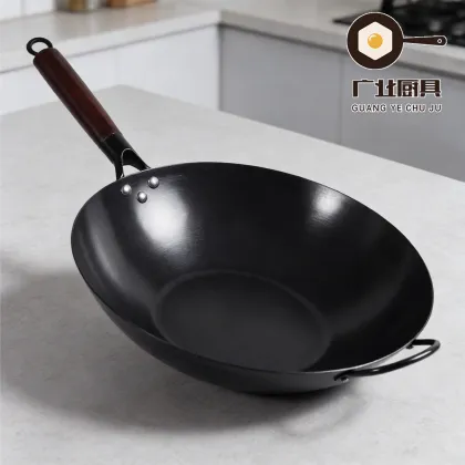 Classic Black Home Frying Pan