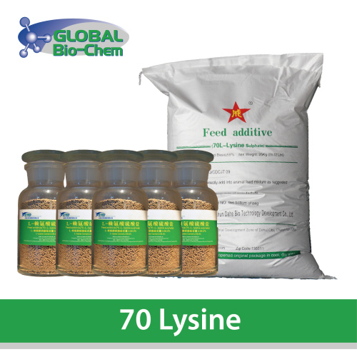 L-lsine sulfate quudinta