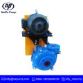 Abrasive Metal Liner 2/1.5B Slurry Pump with 7.5kw Motor