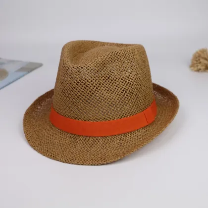 Handmade fedora paper hats wholesale