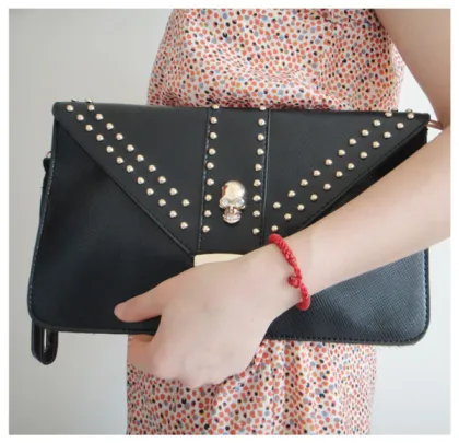 Urban Expressions Vegan Leather Clutch Wallet