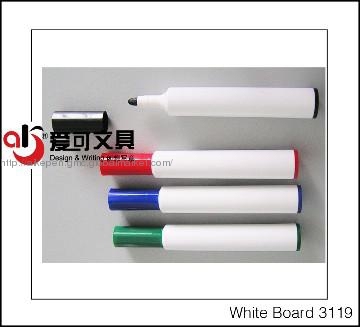 jumbo white board  marker without clip