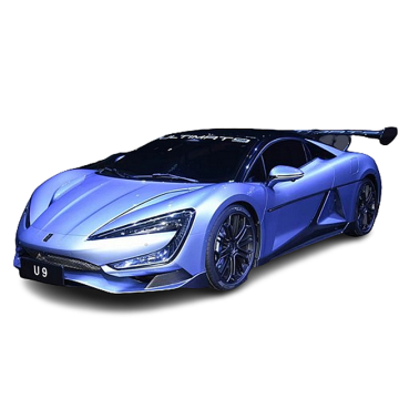 2024 BYD Yangwang U8 & U9: Luxury Electric Vehicles for Export