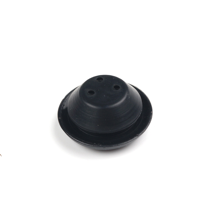 OEM Two-hole Round Plate Hole Silicone Sealing Plug With Waterproof
