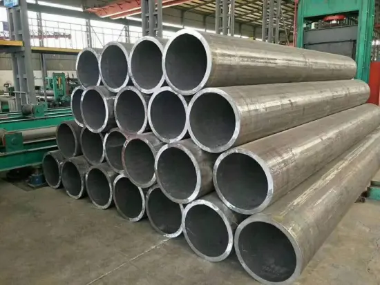 15CrMo Material Seamless Steel Pipe
