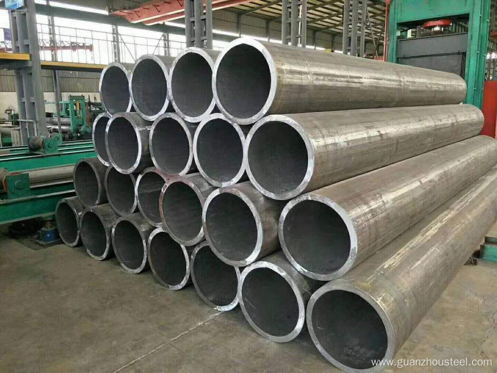 15CrMo Material Seamless Steel Pipe