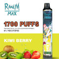 R&amp;M Max PRO monouso ricaricabile Big 3600puffs