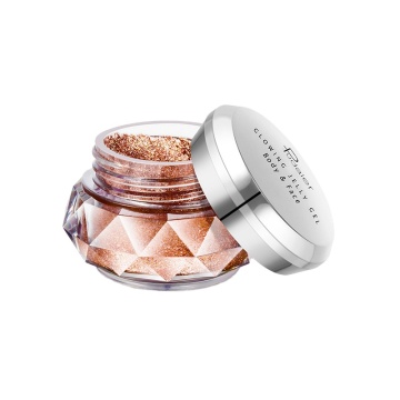 shimmering soft body 8 Color Makeup Cream Highlighter