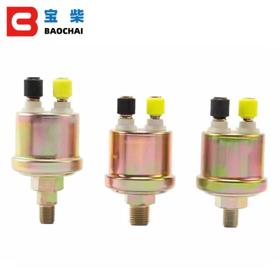 New Oil Pressure Sensor Accessories for Dongfeng Engines - M10/M14, 10mm/14mm Length Options