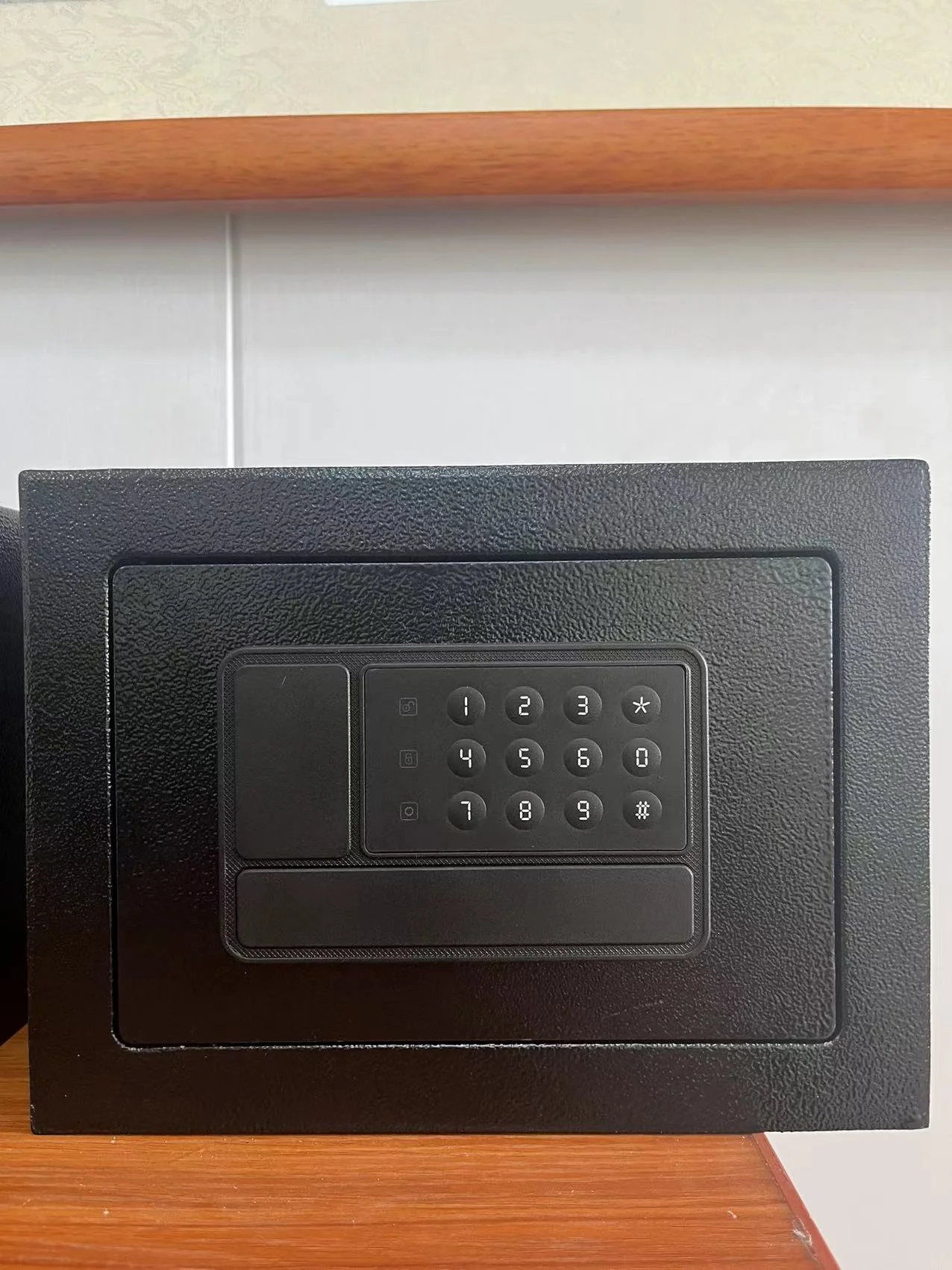 Siccolo elettronico fissabile per le imprese per proteggere i contanti
